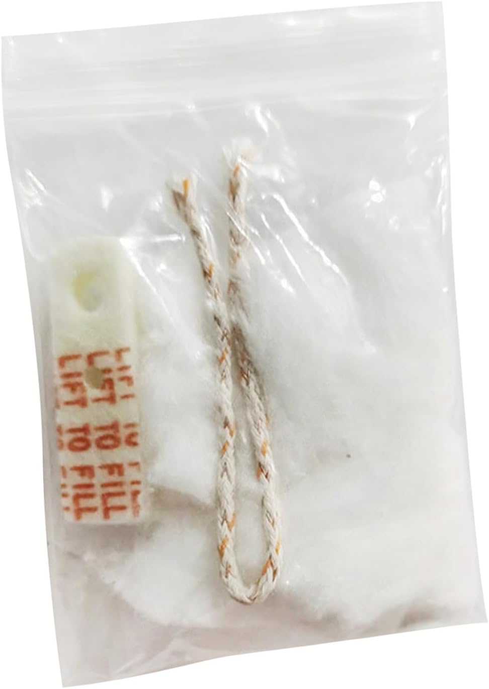 Wick and Cotton Replacement, Wick Replacement, Lighter Replacement Repair Kit, Universal Lighter Replacement Repair Kit Pack, Repair Kit for Lighters, Cotton Lighter Wicks for Lighter Accessorie