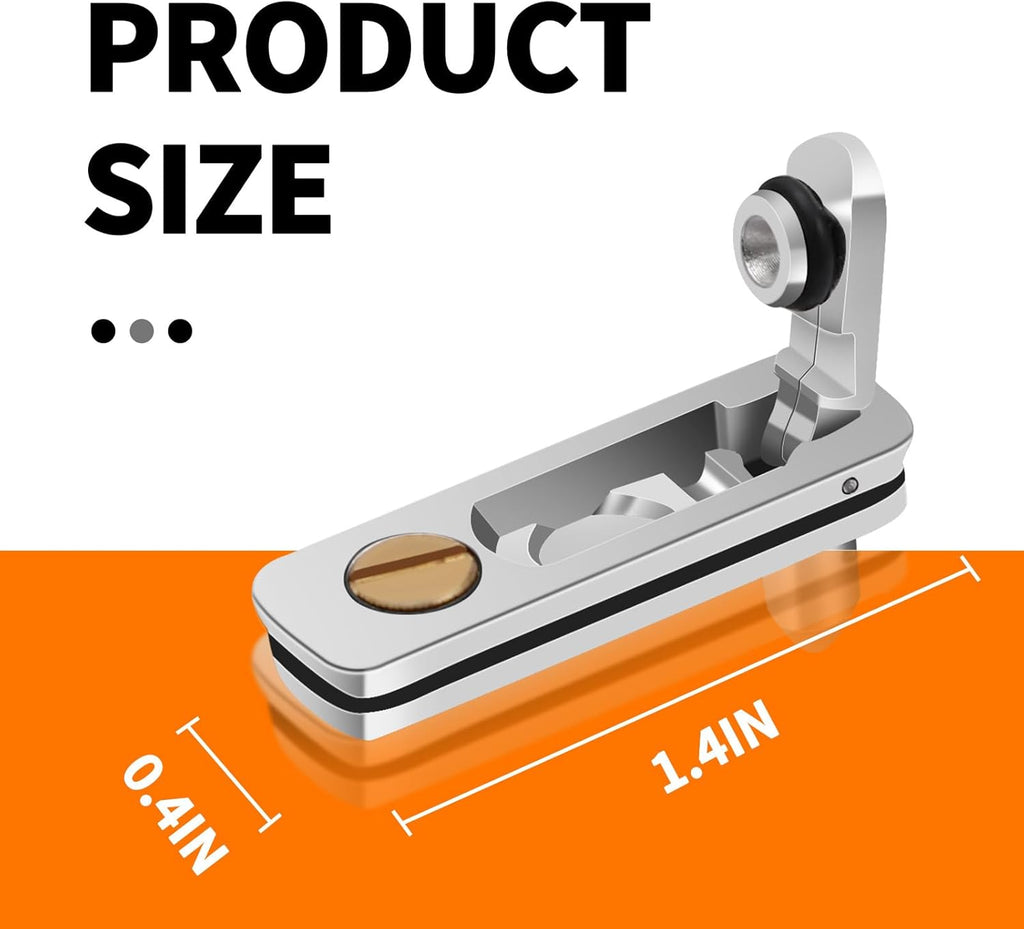 Lighter Gasket Seal Compatible with Zippo, Metal Repair Kit with Cotton Felt Pad, Anti-Evaporation Accessories for Lighter Insert Replacement Parts, Anti-Leak, Silver