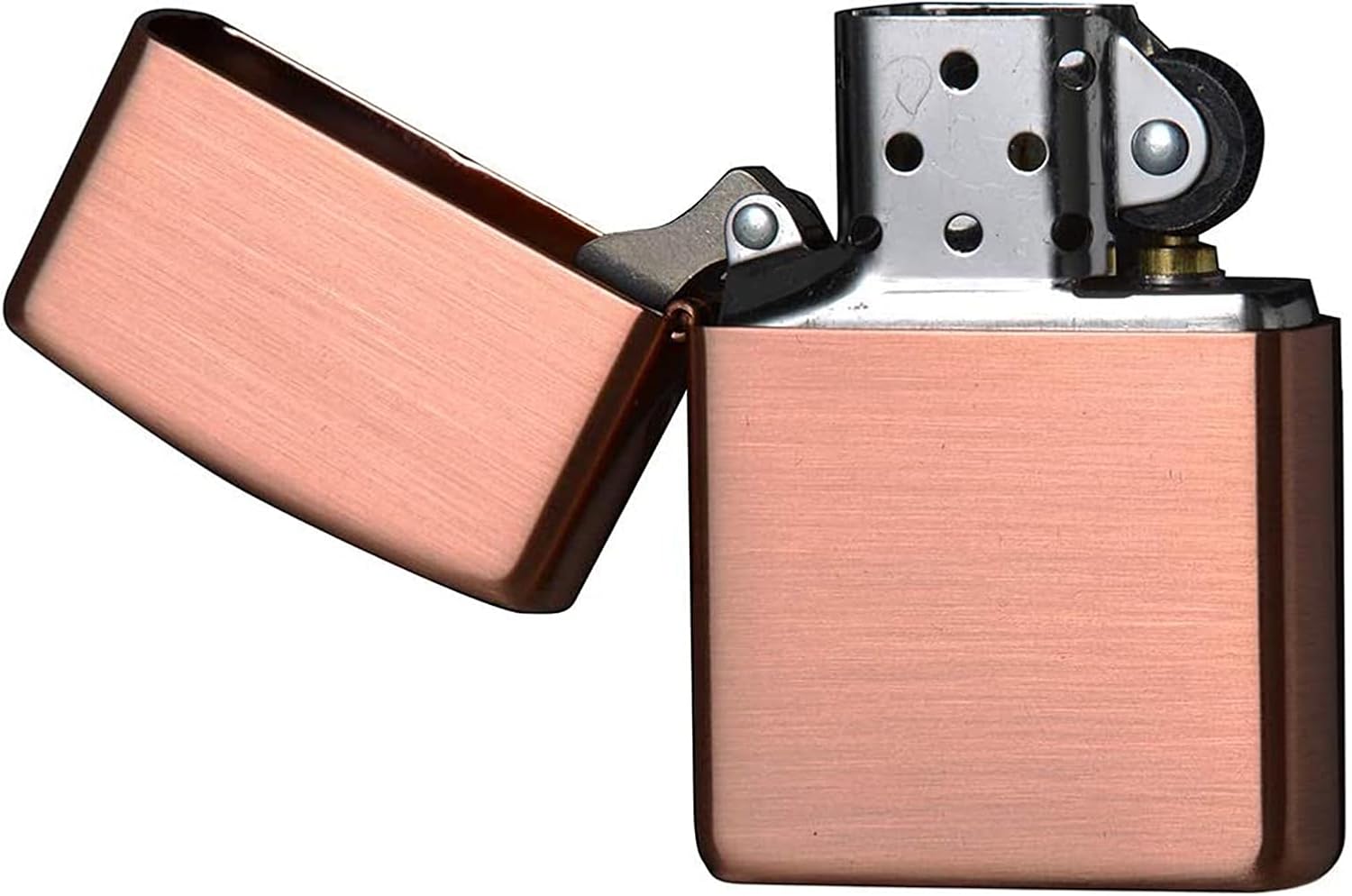 Zippo 162-3 Armor Windproof Brass Copper Lighter with Special Sticker