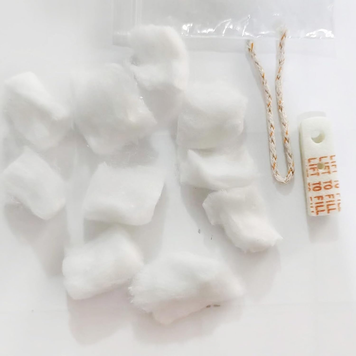 Wick and Cotton Replacement, Wick Replacement, Lighter Replacement Repair Kit, Universal Lighter Replacement Repair Kit Pack, Repair Kit for Lighters, Cotton Lighter Wicks for Lighter Accessorie