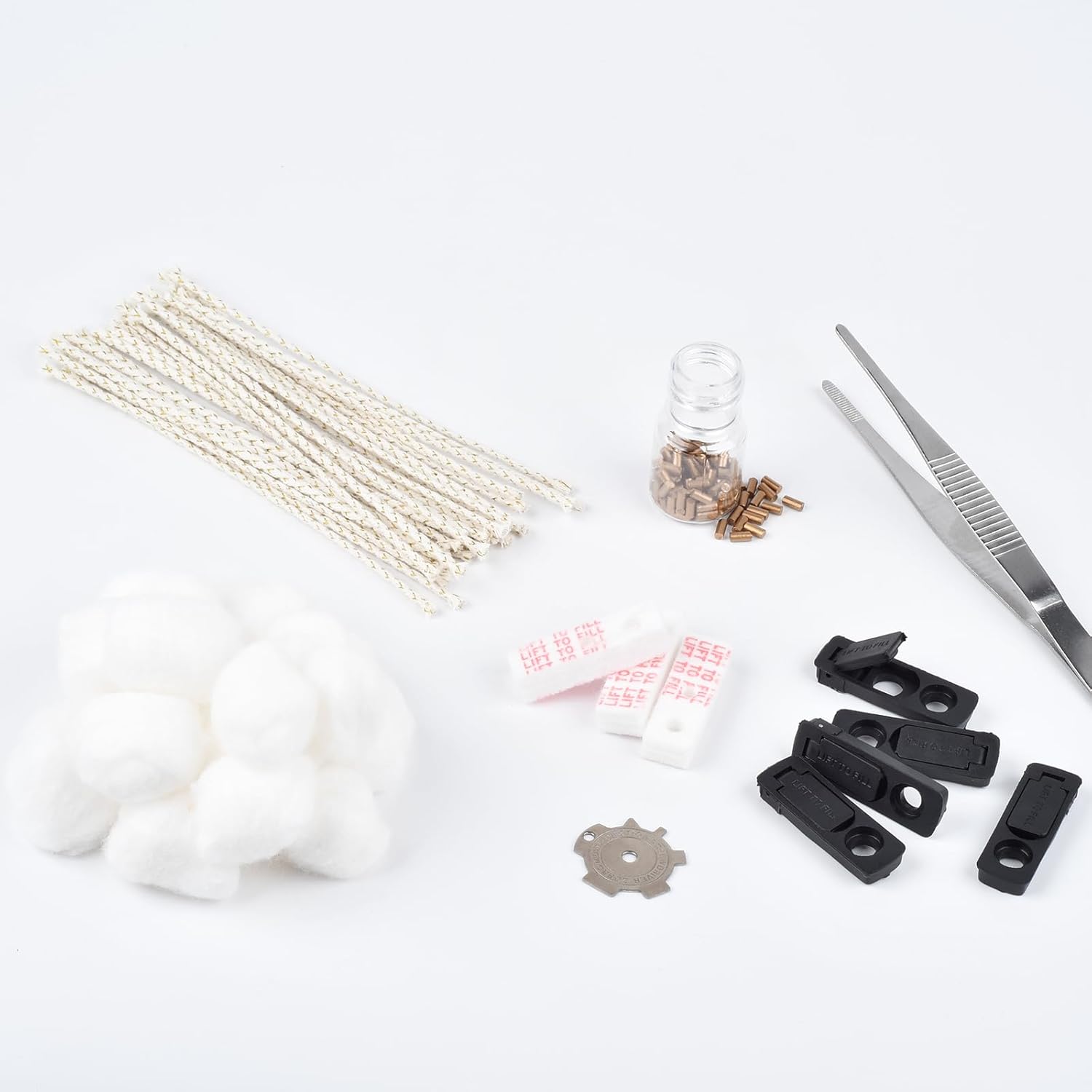 Lighter Repair Kit, Vintage Lighter Repair Kit, Lighter Accessories Repair Kit Tools for Fluid Lighter, Petrol Lighter Repair and Maintenance Kit