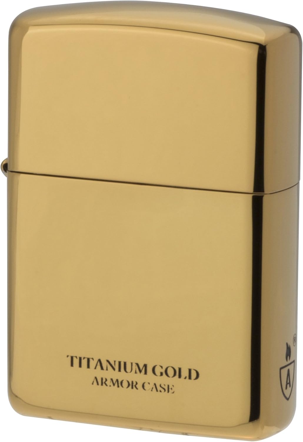 ZIPPO Lighter Armor Titanium Coating Gold 16-Gott