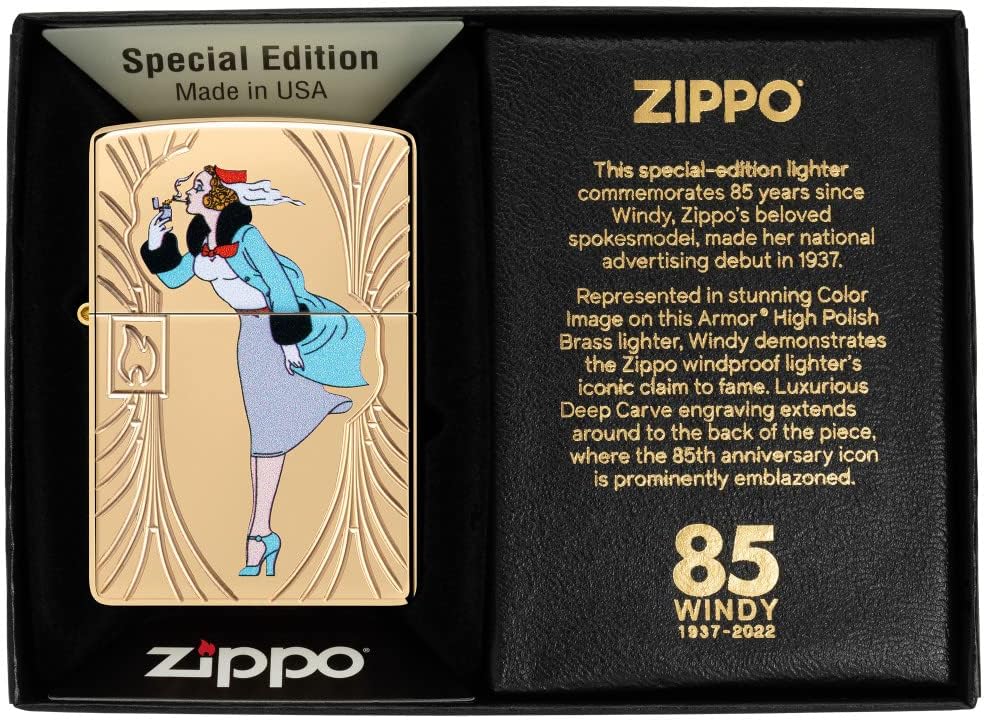 Zippo Windy Lighters