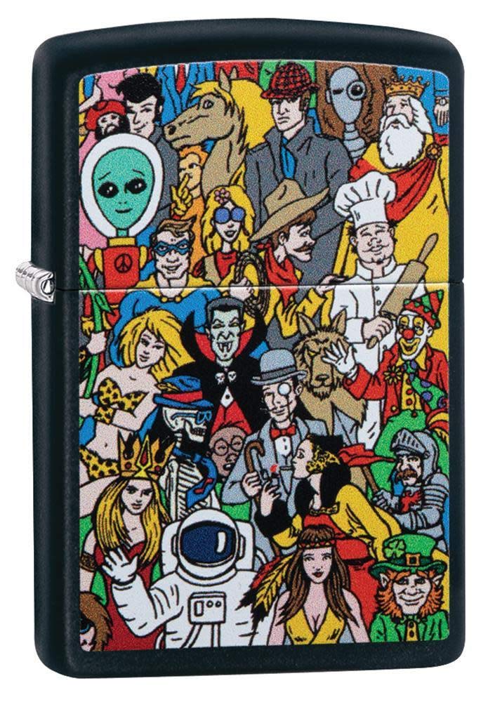 Zippo Windy Lighters